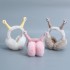 Ear cups for adults to keep warm, winter for women, Korean version cute student ear covers, winter ear protection, plush ear bags, folding ear tips