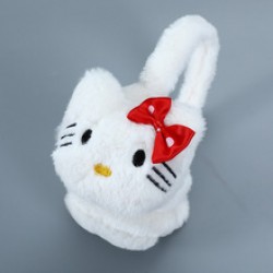 Autumn and winter warm and windproof ear pads, cute cartoon dolls for children, student ear bags, popular plush ear tips and ear muffs