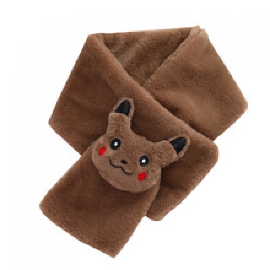 Cartoon scarf, warm scarf for adults and children, thick and warm for kids, plush scarf for girls and boys Cartoon scarf, warm scarf for adults and children, thick and warm for kids, plush scarf for girls and boys