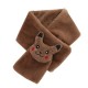 Cartoon scarf, warm scarf for adults and children, thick and warm for kids, plush scarf for girls and boys Cartoon scarf, warm scarf for adults and children, thick and warm for kids, plush scarf for girls and boys