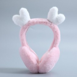 Ladies' plush cartoon ear warmers, student fleece winter ear warmers and ear bags, autumn and winter ladies' warm ear warmers and ear covers