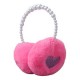 Earmuffs for women to keep warm in winter, cute ear warmers, plush ear covers, and ear protectors for cycling