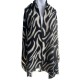 New leopard print scarf for women, classic imitation cashmere tassel shawl, European and American versatile warm scarf factory direct sales and wholesale New leopard print scarf for women, classic imitation cashmere tassel shawl, European and American versatile warm scarf factory direct sales and wholesale