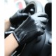Touchscreen leather gloves for men and women drivers, three-ribbed autumn and winter Korean-style fashionable cycling and driving leather gloves Touchscreen leather gloves for men and women drivers, three-ribbed autumn and winter Korean-style fashionable cycling and driving leather gloves