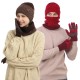 Cross-border Explosions Outdoor Scarf Men's And Women's 2025 New Warm Suit Cold-proof Scarf Set Fleece-lined Thick Wool Cap Cross-border Explosions Outdoor Scarf Men's And Women's 2025 New Warm Suit Cold-proof Scarf Set Fleece-lined Thick Wool Cap