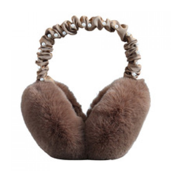 Korean version Japanese cute rabbit-like plush ear cups, women's winter ear covers, ins warm ear tips, soft girl ear bags Korean version Japanese cute rabbit-like plush ear cups, women's winter ear covers, ins warm ear tips, soft girl ear bags