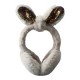 Factory wholesale creative ear protectors, autumn and winter warm ear cups, rabbit ear folding ear bags, ear covers and warm ear cups Factory wholesale creative ear protectors, autumn and winter warm ear cups, rabbit ear folding ear bags, ear covers and warm ear cups