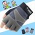 Children's half-finger gloves, outdoor fitness activities, anti-calluses for children, weightlifting exercises, anti-slip pull-ups training