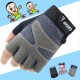 Children's half-finger gloves, outdoor fitness activities, anti-calluses for children, weightlifting exercises, anti-slip pull-ups training Children's half-finger gloves, outdoor fitness activities, anti-calluses for children, weightlifting exercises, anti-slip pull-ups training