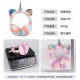Winter unicorn ear cups, warm ear covers, ear sequins, ear bags, cute ear protection, cold protection, plush cross-border