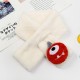 Korean children's scarf, parent-child plush imitation rabbit fur imitation rabbit fur, boys' and girls' scarf, autumn and winter warm scarf Korean children's scarf, parent-child plush imitation rabbit fur imitation rabbit fur, boys' and girls' scarf, autumn and winter warm scarf