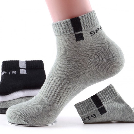 Cross-border men's mid-top cotton socks for autumn and winter in stock, anti-sweat-absorbing casual sport letter sports socks manufacturer Cross-border men's mid-top cotton socks for autumn and winter in stock, anti-sweat-absorbing casual sport letter sports socks manufacturer