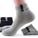 Cross-border men's mid-top cotton socks for autumn and winter in stock, anti-sweat-absorbing casual sport letter sports socks manufacturer Cross-border men's mid-top cotton socks for autumn and winter in stock, anti-sweat-absorbing casual sport letter sports socks manufacturer