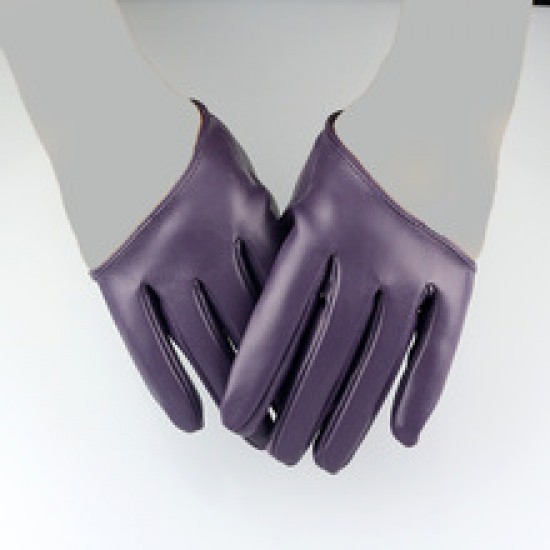 Wholesale ds gloves for women's backless, half-palm, full-finger imitation leather dancing, photography, wedding dresses, nightclub performances, Sex and the City Wholesale ds gloves for women's backless, half-palm, full-finger imitation leather dancing, photography, wedding dresses, nightclub performances, Sex and the City