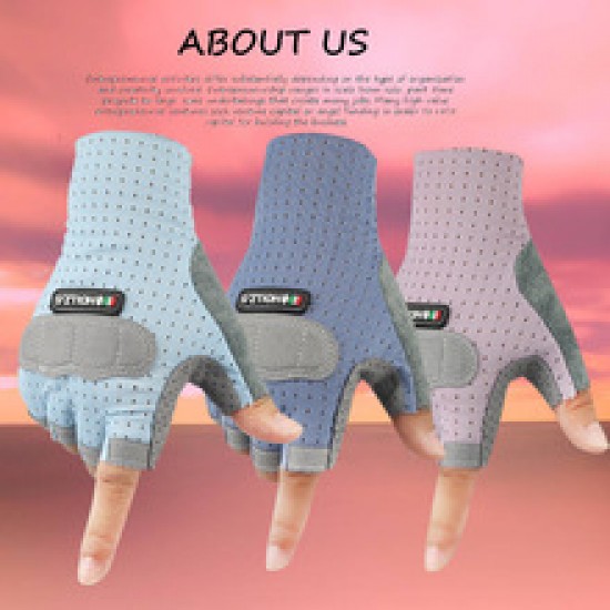 Children's half-finger gloves, cycling protection, anti-slip balance bike, roller skating, mountain climbing, horizontal bar, thin bicycle sports gloves Children's half-finger gloves, cycling protection, anti-slip balance bike, roller skating, mountain climbing, horizontal bar, thin bicycle sports gloves
