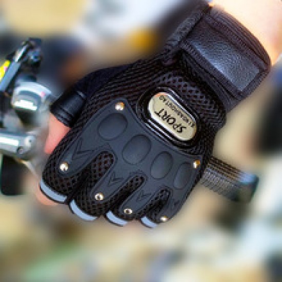 Six-pin half-finger gloves, outdoor tactics, men's summer sun protection, motorcycle riding, off-road motorcycle, fitness gloves wholesale Six-pin half-finger gloves, outdoor tactics, men's summer sun protection, motorcycle riding, off-road motorcycle, fitness gloves wholesale