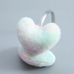Ear cups for warm women, Korean version cute student ear covers, winter ear protection, plush children's ear bags, anti-freezing and retractable ear tips