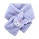 2023 Autumn/Winter children's scarf, parent-child plush thickened imitation rabbit fur baby scarf, cartoon Korean version warm scarf 2023 Autumn/Winter children's scarf, parent-child plush thickened imitation rabbit fur baby scarf, cartoon Korean version warm scarf