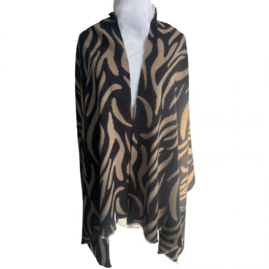 New leopard print scarf for women, classic imitation cashmere tassel shawl, European and American versatile warm scarf factory direct sales and wholesale New leopard print scarf for women, classic imitation cashmere tassel shawl, European and American versatile warm scarf factory direct sales and wholesale