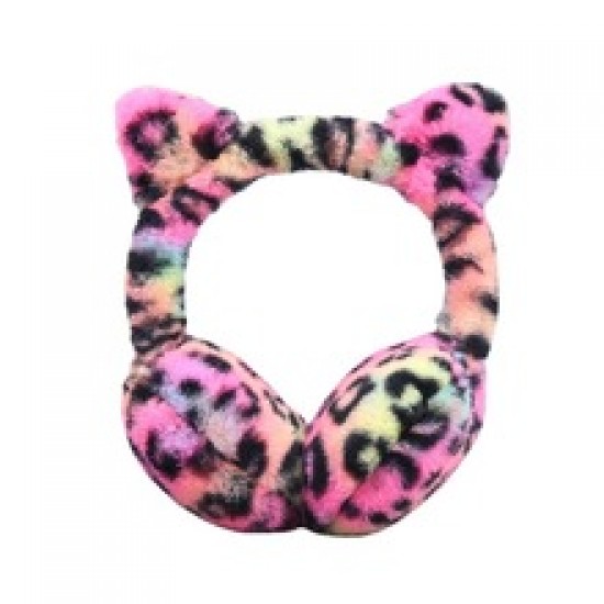 New winter plush cute ear cups that warm and protect the ears in winter, thick and folded hamburger for women to keep warm, and popular ear cups New winter plush cute ear cups that warm and protect the ears in winter, thick and folded hamburger for women to keep warm, and popular ear cups