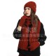 Cross-border Hat Men's And Women's Autumn And Winter Coarse Wool Twist Fleece-lined Knitted Hat Gloves Scarf Warm Suit Wholesale Cross-border Hat Men's And Women's Autumn And Winter Coarse Wool Twist Fleece-lined Knitted Hat Gloves Scarf Warm Suit Wholesale