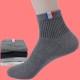 Cross-border cotton socks for autumn and winter, men's sweat-absorbing, breathable and thickened mid-leg socks, men's socks for all seasons and sports socks in stock Cross-border cotton socks for autumn and winter, men's sweat-absorbing, breathable and thickened mid-leg socks, men's socks for all seasons and sports socks in stock