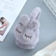 Folding hamburger ear cups, folding warm ear cups, carry solid-color winter cold-proof and frost-proof plush ear cups for both men and women