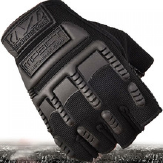 Free soldier half-finger gloves, tactical gloves, anti-slip and sun-proof, seal, wear-resistant and breathable, fighting motorcycle gloves Free soldier half-finger gloves, tactical gloves, anti-slip and sun-proof, seal, wear-resistant and breathable, fighting motorcycle gloves
