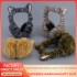 Autumn and winter children's ear protectors, plush ear cups, cartoon neutral, foldable, cold-proof and wind-proof, men's and women's warm ear cups