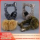 Autumn and winter children's ear protectors, plush ear cups, cartoon neutral, foldable, cold-proof and wind-proof, men's and women's warm ear cups Autumn and winter children's ear protectors, plush ear cups, cartoon neutral, foldable, cold-proof and wind-proof, men's and women's warm ear cups