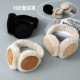 Ear cups keep warm in winter, Korean version of cute student ear covers, winter ear protection, plush ear bags, anti-freezing, folding ear tips