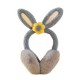 Folding ear cups with winter fleece, cute rabbit, warm and cozy ears, solid color new style, soft, windproof and frost-proof ears Folding ear cups with winter fleece, cute rabbit, warm and cozy ears, solid color new style, soft, windproof and frost-proof ears