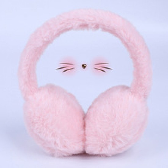 New winter warm imitation rabbit fur ear cups, foldable men's and women's ear protectors, anti-freezing and cold-proof, versatile student ear bag caps New winter warm imitation rabbit fur ear cups, foldable men's and women's ear protectors, anti-freezing and cold-proof, versatile student ear bag caps