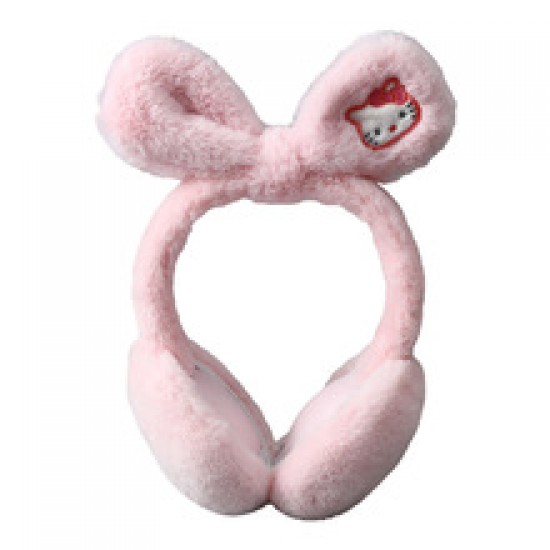 Winter warm telescopic bow plush ear cups, cute girl ear covers, student rabbit ears, ear warm Korean version ear tips Winter warm telescopic bow plush ear cups, cute girl ear covers, student rabbit ears, ear warm Korean version ear tips