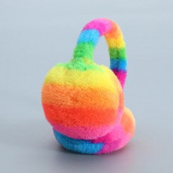 Ear cups for warm women, Korean version cute student ear covers, winter ear protection, plush children's ear bags, anti-freezing and retractable ear tips