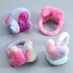 Factory wholesale foldable women's winter warm ear cups, imitation mink fur men's ear covers, cold-proof ear warm ear protectors, and consignment