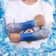 Wholesale of summer sun protection ice sleeves, outdoor cycling meteor sleeves, men's and women's arm guards, ultraviolet ice silk sleeves and arm covers Wholesale of summer sun protection ice sleeves, outdoor cycling meteor sleeves, men's and women's arm guards, ultraviolet ice silk sleeves and arm covers