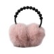 New oversized ear warm ear cups, double-sided wool ear tips for export, imitation rabbit fur plush ear covers, pearl ear protection New oversized ear warm ear cups, double-sided wool ear tips for export, imitation rabbit fur plush ear covers, pearl ear protection