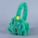 Christmas plush ear cups for girls in Korean style, cute winter foldable warm ear tips, cold-proof ears, ear warming bags Christmas plush ear cups for girls in Korean style, cute winter foldable warm ear tips, cold-proof ears, ear warming bags