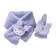 New warm cartoon ear muffs for men and women, plush ear bags, anti-freezing ear muffs and scarf set New warm cartoon ear muffs for men and women, plush ear bags, anti-freezing ear muffs and scarf set