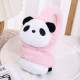 Cute panda ear cups for children to keep warm in winter with adjustable fleece, thickened imitation rabbit hair, girls' ear protection and warm cover ear tips Cute panda ear cups for children to keep warm in winter with adjustable fleece, thickened imitation rabbit hair, girls' ear protection and warm cover ear tips