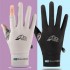 Two-finger fishing gloves, summer sun protection, flip cover, leaky finger, anti-slip and breathable cycling and driving gloves for men, women and couples