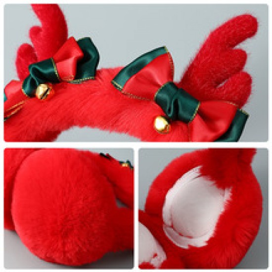2023 New Christmas and New Year cartoon warm ear cups, folding ear tips, windproof and frost-proof student ear protectors, ear bags and ear covers 2023 New Christmas and New Year cartoon warm ear cups, folding ear tips, windproof and frost-proof student ear protectors, ear bags and ear covers