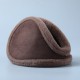 New thickened plush warm ear cups for men in winter, solid color student cold-proof after-wear ear tips New thickened plush warm ear cups for men in winter, solid color student cold-proof after-wear ear tips