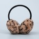 Ear cups for warmth, a cute and adorable girl in winter, ear hats, ear bags, winter ear protectors, folding ear warm ears, ear covers, and ear tips Ear cups for warmth, a cute and adorable girl in winter, ear hats, ear bags, winter ear protectors, folding ear warm ears, ear covers, and ear tips