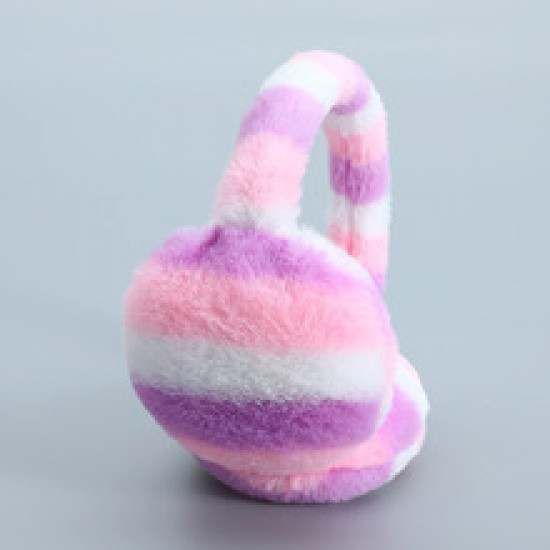 Ear cups for warm women, Korean version cute student ear covers, winter ear protection, plush children's ear bags, anti-freezing and retractable ear tips Ear cups for warm women, Korean version cute student ear covers, winter ear protection, plush children's ear bags, anti-freezing and retractable ear tips