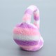 Ear cups for warm women, Korean version cute student ear covers, winter ear protection, plush children's ear bags, anti-freezing and retractable ear tips Ear cups for warm women, Korean version cute student ear covers, winter ear protection, plush children's ear bags, anti-freezing and retractable ear tips
