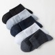 Solid color mesh breathable thin mid-calf socks for men in spring and summer, black business casual sweat-absorbing long socks for spring and autumn Solid color mesh breathable thin mid-calf socks for men in spring and summer, black business casual sweat-absorbing long socks for spring and autumn