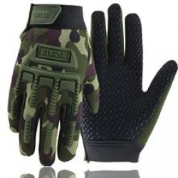 Cross-border children's tactical gloves, seal, male and female students, sports and fitness, anti-slip full finger, free soldier, long finger training