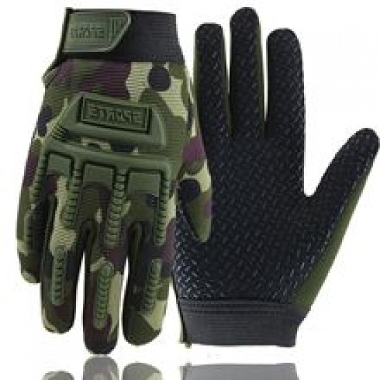 Cross-border children's tactical gloves, seal, male and female students, sports and fitness, anti-slip full finger, free soldier, long finger training Cross-border children's tactical gloves, seal, male and female students, sports and fitness, anti-slip full finger, free soldier, long finger training